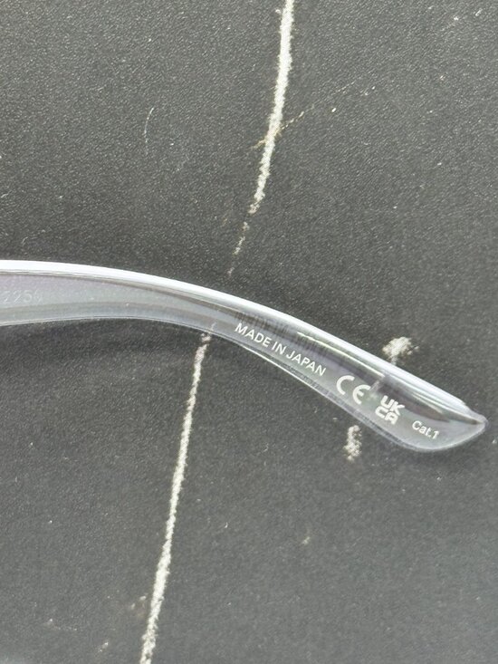 NEW BALENCIAGA BB0257S 002 CLEAR SHIELD UNISEX SUNGLASSES BALENCIAGA EYEWEAR main image 6